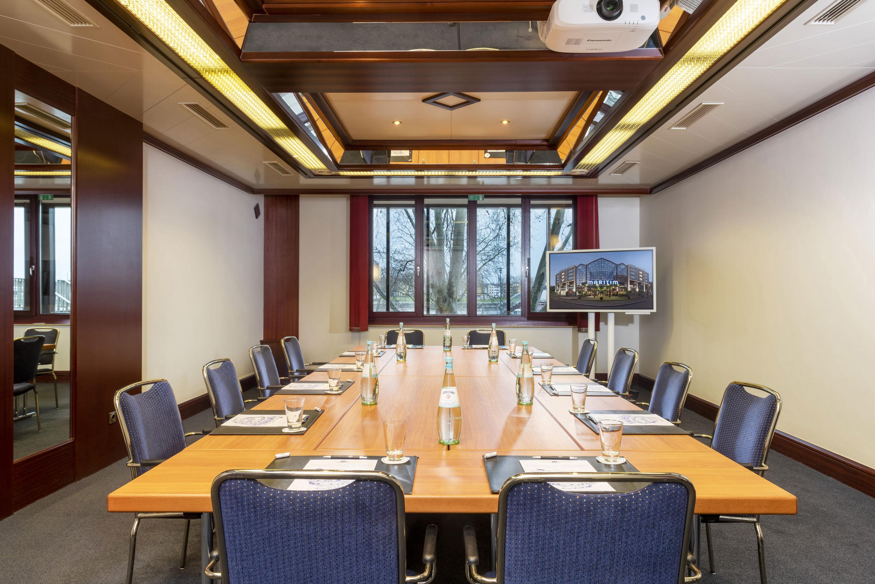 Maritim Hotel Koln Exterior foto Meeting room