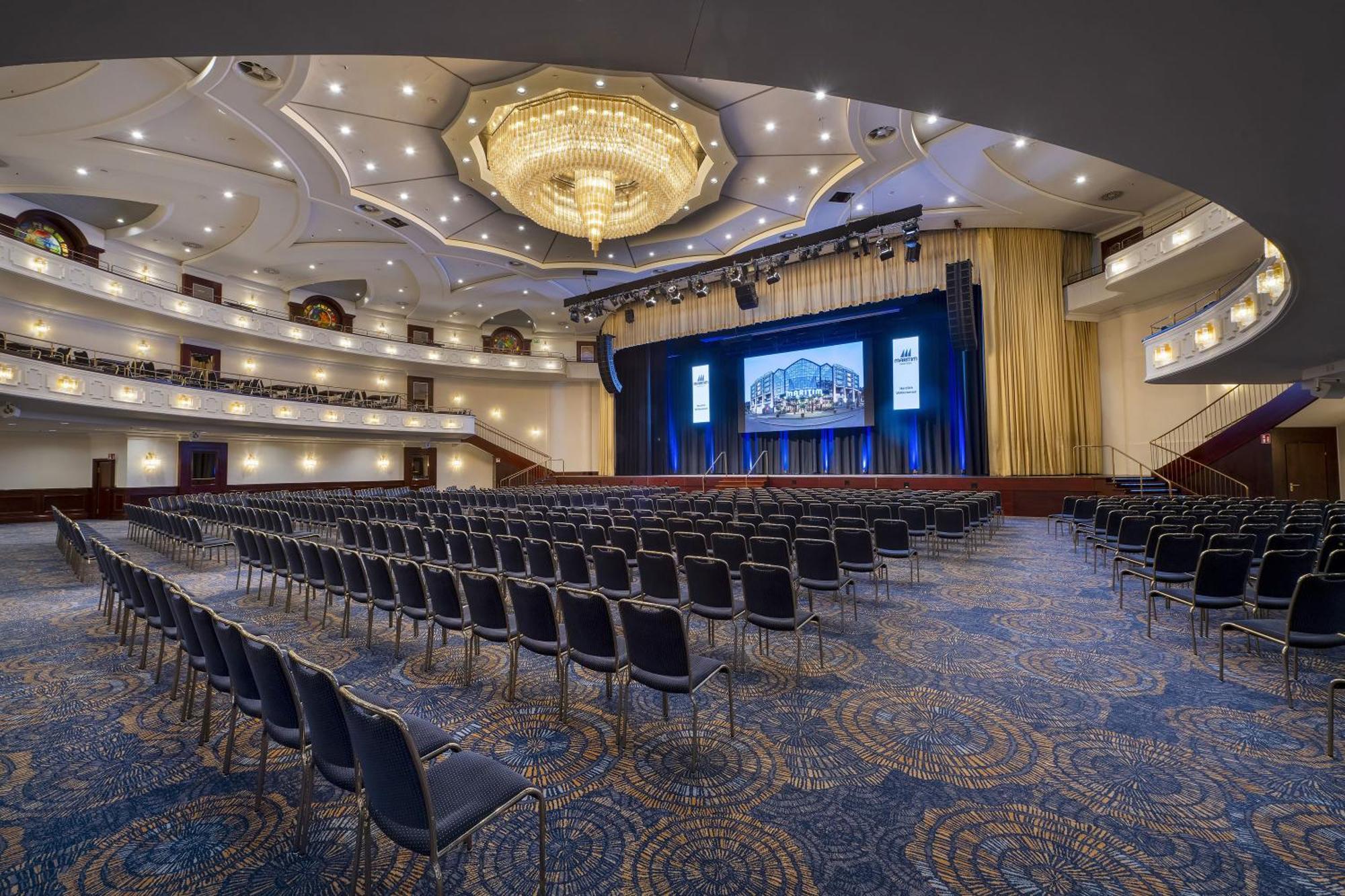 Maritim Hotel Koln Exterior foto The ballroom of the Grand Hotel